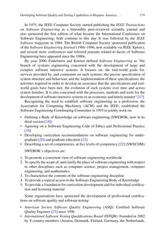 Image of the Page - 179 - in The Future of Software Quality Assurance