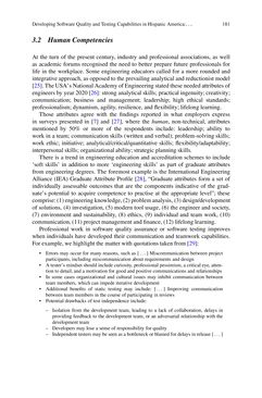 Image of the Page - 181 - in The Future of Software Quality Assurance