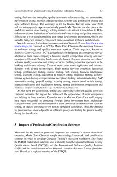 Image of the Page - 183 - in The Future of Software Quality Assurance