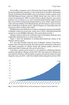 Image of the Page - 184 - in The Future of Software Quality Assurance
