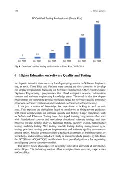 Image of the Page - 186 - in The Future of Software Quality Assurance