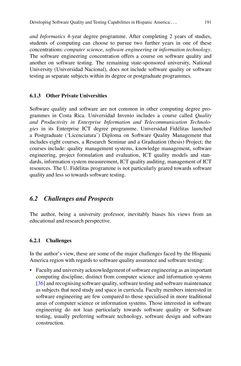 Image of the Page - 191 - in The Future of Software Quality Assurance