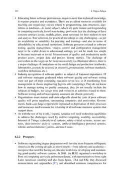 Image of the Page - 192 - in The Future of Software Quality Assurance