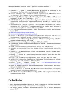 Image of the Page - 195 - in The Future of Software Quality Assurance