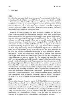 Image of the Page - 198 - in The Future of Software Quality Assurance