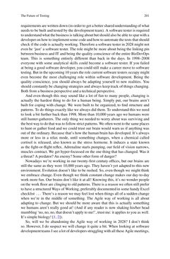 Image of the Page - 201 - in The Future of Software Quality Assurance