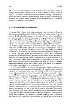 Image of the Page - 204 - in The Future of Software Quality Assurance