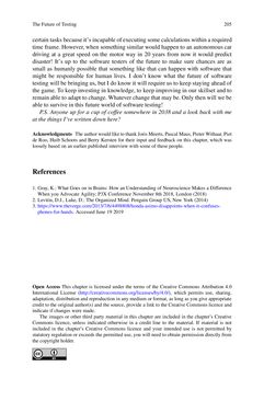 Image of the Page - 205 - in The Future of Software Quality Assurance