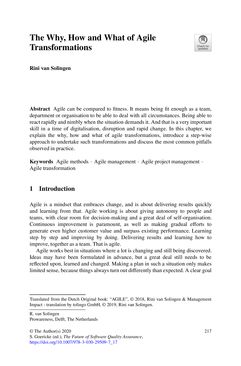 Image of the Page - 217 - in The Future of Software Quality Assurance