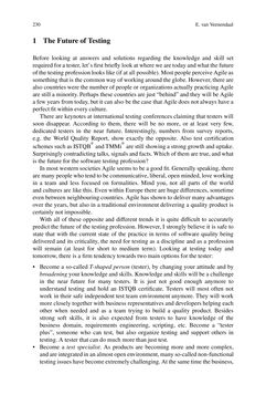 Image of the Page - 230 - in The Future of Software Quality Assurance
