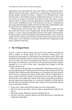 Image of the Page - 233 - in The Future of Software Quality Assurance