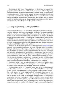 Image of the Page - 234 - in The Future of Software Quality Assurance