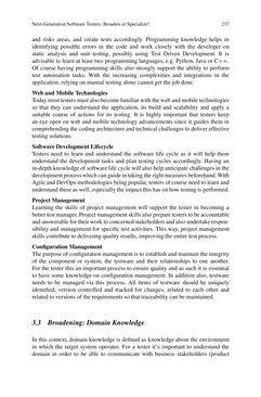 Image of the Page - 237 - in The Future of Software Quality Assurance