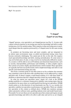 Image of the Page - 241 - in The Future of Software Quality Assurance