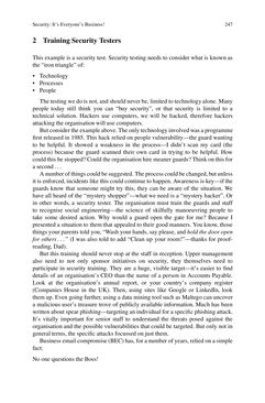 Image of the Page - 247 - in The Future of Software Quality Assurance