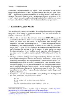 Image of the Page - 249 - in The Future of Software Quality Assurance