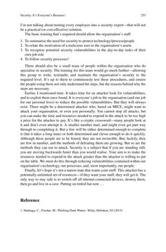 Image of the Page - 255 - in The Future of Software Quality Assurance