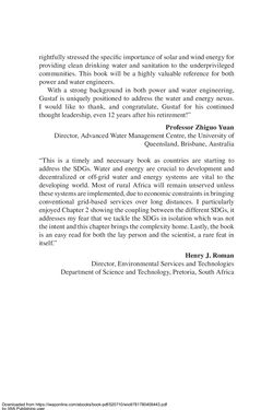 Image of the Page - (000003) - in Clean Water Using Solar and Wind - Outside the Power Grid