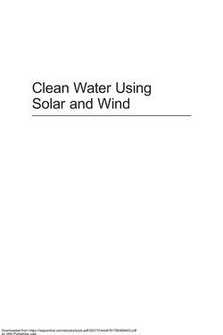 Bild der Seite - (000005) - in Clean Water Using Solar and Wind - Outside the Power Grid