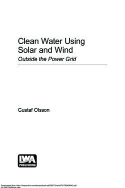 Bild der Seite - (000007) - in Clean Water Using Solar and Wind - Outside the Power Grid