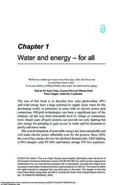 Bild der Seite - 3 - in Clean Water Using Solar and Wind - Outside the Power Grid