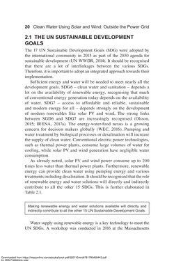 Image of the Page - 20 - in Clean Water Using Solar and Wind - Outside the Power Grid