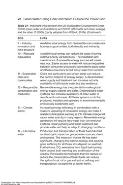 Image of the Page - 22 - in Clean Water Using Solar and Wind - Outside the Power Grid