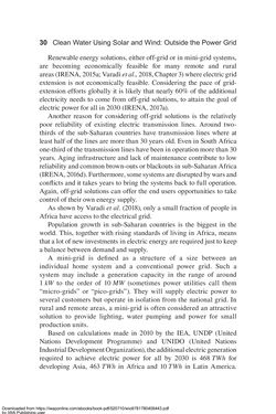 Image of the Page - 30 - in Clean Water Using Solar and Wind - Outside the Power Grid