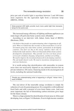 Image of the Page - 33 - in Clean Water Using Solar and Wind - Outside the Power Grid
