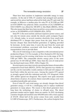 Image of the Page - 37 - in Clean Water Using Solar and Wind - Outside the Power Grid
