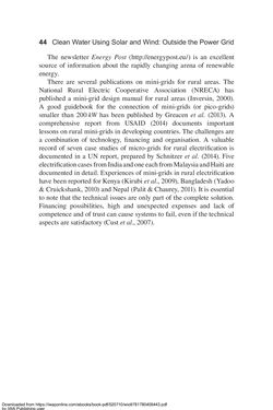 Bild der Seite - 44 - in Clean Water Using Solar and Wind - Outside the Power Grid