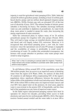 Image of the Page - 49 - in Clean Water Using Solar and Wind - Outside the Power Grid
