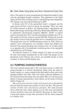 Image of the Page - 50 - in Clean Water Using Solar and Wind - Outside the Power Grid