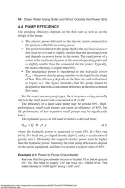 Image of the Page - 54 - in Clean Water Using Solar and Wind - Outside the Power Grid