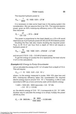 Image of the Page - 55 - in Clean Water Using Solar and Wind - Outside the Power Grid