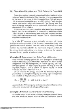 Image of the Page - 56 - in Clean Water Using Solar and Wind - Outside the Power Grid