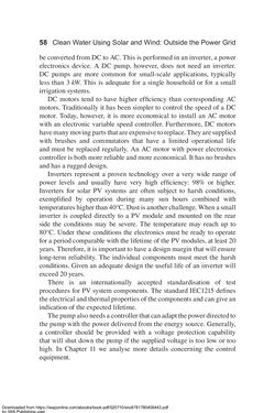 Bild der Seite - 58 - in Clean Water Using Solar and Wind - Outside the Power Grid