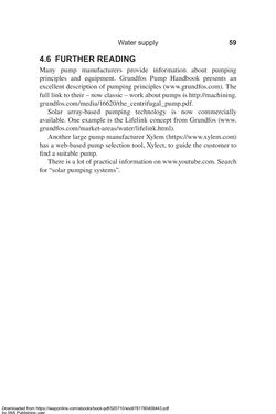 Bild der Seite - 59 - in Clean Water Using Solar and Wind - Outside the Power Grid