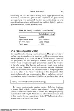 Image of the Page - 63 - in Clean Water Using Solar and Wind - Outside the Power Grid