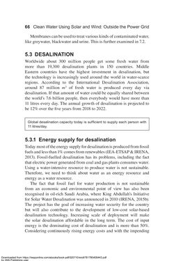 Image of the Page - 66 - in Clean Water Using Solar and Wind - Outside the Power Grid