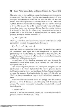 Image of the Page - 70 - in Clean Water Using Solar and Wind - Outside the Power Grid