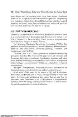 Bild der Seite - 78 - in Clean Water Using Solar and Wind - Outside the Power Grid