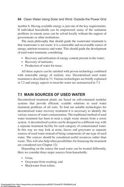 Bild der Seite - 84 - in Clean Water Using Solar and Wind - Outside the Power Grid