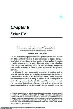Image of the Page - 95 - in Clean Water Using Solar and Wind - Outside the Power Grid