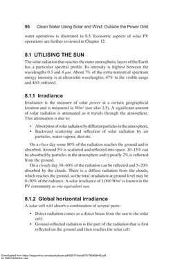 Bild der Seite - 96 - in Clean Water Using Solar and Wind - Outside the Power Grid