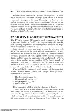 Image of the Page - 98 - in Clean Water Using Solar and Wind - Outside the Power Grid