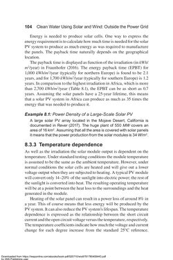 Image of the Page - 104 - in Clean Water Using Solar and Wind - Outside the Power Grid