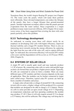 Bild der Seite - 106 - in Clean Water Using Solar and Wind - Outside the Power Grid