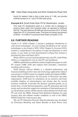 Bild der Seite - 108 - in Clean Water Using Solar and Wind - Outside the Power Grid