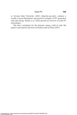 Bild der Seite - 109 - in Clean Water Using Solar and Wind - Outside the Power Grid